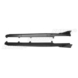 <b>Car</b> Side Skirt Lip Spoiler Extension <b>Diffuser</b> Guard <b>For</b> BMW 8 Series G14 G15 G16 2021-2023 <b>Car</b> Side Skirt Splitter Apron - Product Image 3