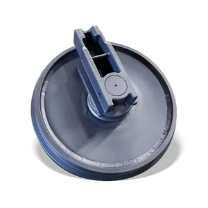 Ec210 excavator EC13 EC25 EC30 EC55 <span class=keywords><strong>idler</strong></span> depan E7417386 roda <span class=keywords><strong>idler</strong></span> suku cadang undercarriage untuk volvo - Product Image 4