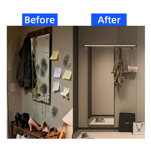 رفوف تخزين جدارية عالية الجودة سهلة التركيب مع مساحة قابلة للتحويل، منظم جداري يثبت خلف الباب - Product Image 4