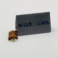 Серия Meetcera: 3D-печатные милые морские животные и пейзажи, подвижные фигурки для декора, с порошковым покрытием, материал PLA, механическая обработка