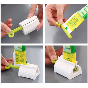 Toothpaste Dispenser Manual Rotating Squeezer For Teenager Plastic Durable - Product Image 3