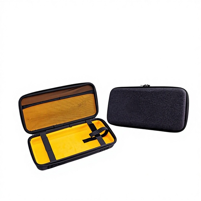 Remayer Custom EVA Black Waterproof Hard Shell Shockproof Keyboard Case for Logitech Mechanical Keyboard Travel Storage