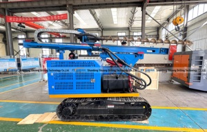 Machine <span class=keywords><strong>de</strong></span> piquage solaire hydraulique pour projets d'installation photovoltaïque au sol en ferme solaire - Product Image 6