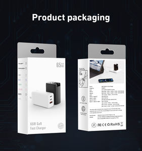Vente chaude 67W EU <span class=keywords><strong>Chargeur</strong></span> Turbo Charge Super Rapide <span class=keywords><strong>Chargeur</strong></span> USB Câble Voyage Rapide <span class=keywords><strong>Chargeur</strong></span> Mobile Pour Xiaomi HC43 - Product Image 6