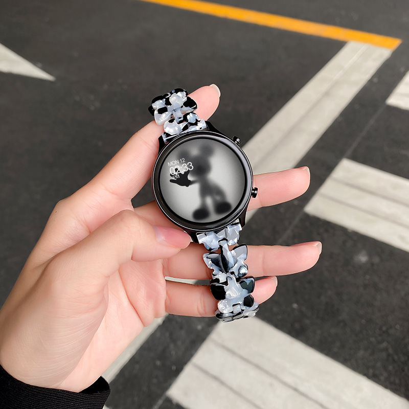 Butterfly Black [Paiement, WeChat Sports, Passer et recevoir des appels, Afficher les messages, Assistant vocal, etc.]