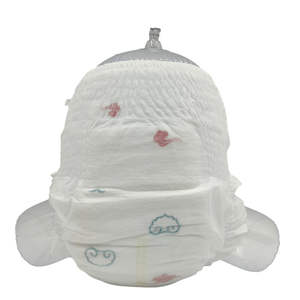 Vietnam Meilleure Vente Pantalon Bébé Ultra Mince Couche-culotte Vente en Gros d'usine OEM Pantalon <span class=keywords><strong>Pull</strong></span> Bébé Jetable - Product Image 3