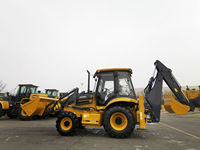 China Top Brand New 8.2 Ton Backhoe Loader XC870HK Opsional Bucket 3-in-1