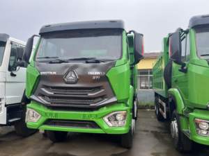 Camión Volquete Minero Nuevo Howo 6x4 Euro 2 Diésel, 10 Ruedas, 11-20T de Carga, Volante a la Izquierda, Cámara Trasera, 251-350HP, 6-8L - Product Image 2