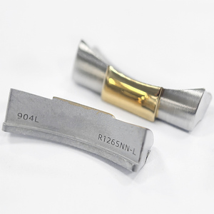 Liens de fixation de rechange de 20 mm, compatibles avec le bracelet en caoutchouc <span class=keywords><strong>Daytona</strong></span> série 126, pièces de rechange pour montre - Product Image 3