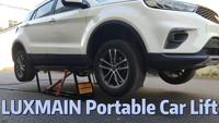 La mini voiture mobile la plus vendue soulève les crics à ciseaux portables rapides 7700lbs Rampes de voiture de garage hydrauliques Meilleur vendeur aux États-Unis