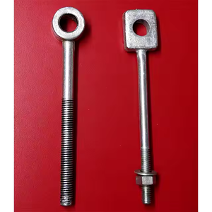 Pernos de Carrocería de Acero Inoxidable M10 Suministrados por Fábrica, Pernos de Ojo Estándar ISO con Acabado Liso para Montaje Industrial DIN444 - Product Image 3