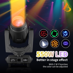 Luz Móvil de Haz LED AICPOSE CMY para Espectáculos de Boda con Control DMX - Product Image 3