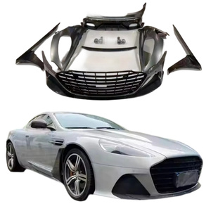 Kit carrosserie pour <span class=keywords><strong>Aston</strong></span> Martin DB9 (ancien modèle) - Améliorez votre véhicule avec le nouveau kit DBS : pare-chocs avant et arrière, jupes latérales, aileron (modèles 2013-2016) - Product Image 1