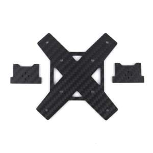 Feuille de fibre de carbone SHENYU 3K 5 mm légère et haute résistance pour cadre de drone, projets DIY et équipement industriel - Product Image 4