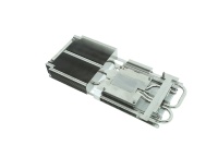Refroidisseur de carte graphique GPU 6 caloducs, ventilateur de refroidissement silencieux pour carte graphique informatique, refroidisseur VGA