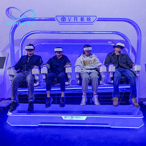Juego de videojuego de realidad Virtual <span class=keywords><strong>VR</strong></span> con 4 asientos, nuevo diseño, 9d, cine, <span class=keywords><strong>2023</strong></span> - Product Image 4