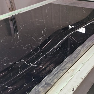 UV <span class=keywords><strong>Glossy</strong></span> mặt PVC bảng đá cẩm thạch 2.5mm 2.8mm 3mm PVC đá nhựa Bảng điều khiển - Product Image 5