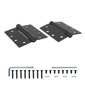 Bisagras Pequeñas Ocultas de Acero Inoxidable 304/201 de Diseño Moderno con Cierre Suave para Gabinetes de Cocina y Baño - Product Image 6