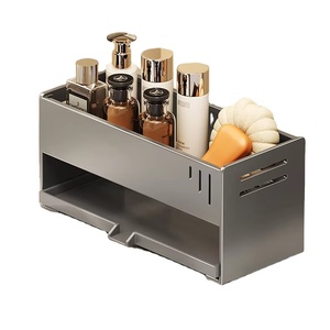 Ripiano da cucina portaoggetti lavello da cucina vassoio in acciaio inox spugna cremagliera portasapone ripiano in acciaio - Product Image 1
