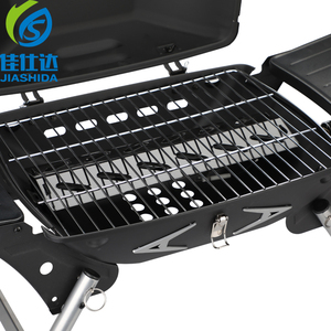 Griglia <span class=keywords><strong>a</strong></span> <span class=keywords><strong>Gas</strong></span> BBQ Portatile Pieghevole per <span class=keywords><strong>Campeggio</strong></span> all'Aperto con Manico Resistente al Calore Vendita Diretta dalla Fabbrica - Product Image 3