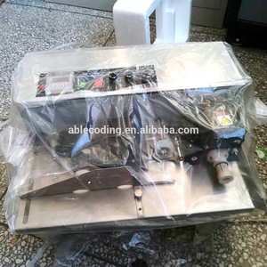 Chargen nummerierung maschine Kunststoff beutel Verfalls datum Chargen nummer Codier maschine my380f Tinten rollen codierer - Product Image 3