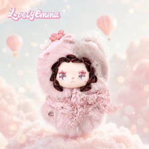 100% Oficial y Licenciado, Adorable Muñeca de Peluche de la Serie Emma Falling Into Dreamscape, Caja Sorpresa, 6 Piezas/Juego, Clip para Teléfono, Juguete Decorativo - Product Image 5