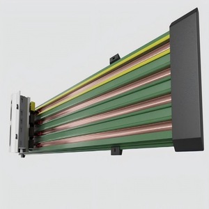 รางต่อสายไฟฟ้าขนาดกะทัดรัด VAHLE รุ่น VKS F8 วัสดุทองแดง ค่าตั้งค่าเริ่มต้นสำหรับงานอิเล็กทรอนิกส์ - Product Image 2