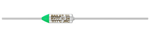 Электрический термоотсечка Baile, осевой Тип TF, 77 градусов, 10 А 250 В, UMI Microtemp - Product Image 3