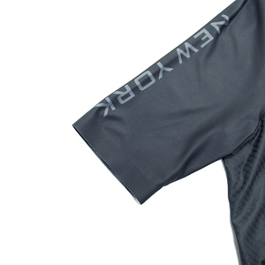 OEM üretici yarış kesim Pro Team bisiklet Jersey özel erkek siyah hızlı kuru bisiklet Jersey - Product Image 6