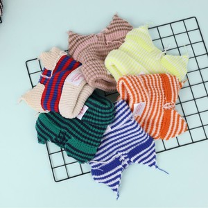 หมวกบีนนี่อะคริลิคทรงโอเวอร์ไซส์แบบออกแบบได้ตามต้องการหูแมวจิ้งจอกถักแบบหนาลายตัวอักษรให้ความอบอุ่นในฤดูหนาวสำหรับผู้ชายผู้หญิงสำหรับการเดินทาง - Product Image 2