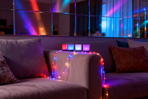 Bougie solaire d'extérieur, bougies chauffe-plat réutilisables, du crépuscule à l'aube, lumière blanche chaude, chauffe-plat solaire pour décoration de lanterne, lot de 4 - Product Image 5