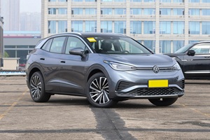 ID4 X için 2025 saf Premium amiral gemisi RWD/5 5 koltuk SUV elektrikli araba sol el sürücü 450km aralığı uzun pil ömrü - Product Image 4