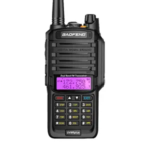 Baofeng UV-9R Plus IP67 waterproof UHF/VHF walkie talkie 8W long range 10km two-way radio