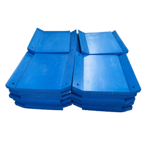 Pare-battage marin en plastique UHMWPE bleu personnalisé pour quai et bateau - Product Image 5