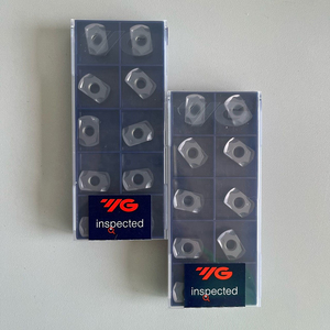 Inserto de Torneado CNC Cuadrado de Carburo de Tungsteno ENMX0905-ST YG602 con Recubrimiento PVD/CVD HRC50-70 Herramienta de Corte de Acero de Alta Calidad OEM - Product Image 4