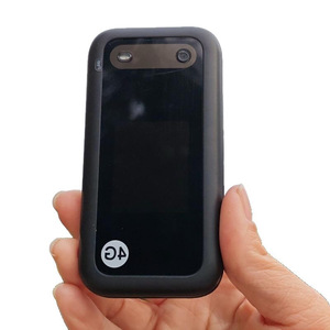 Teléfono plegable 2G con doble SIM, pantalla de 2.8 pulgadas, botones en braille, larga duración de batería para personas mayores, modelo 2660 - Product Image 5