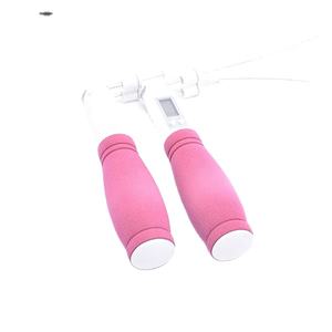 <span class=keywords><strong>Cuerda</strong></span> de saltar con contador de calorías para hombres y mujeres, <span class=keywords><strong>cuerda</strong></span> de saltar Digital con peso de 9,9 pies, para adultos, conteo inalámbrico ajustable - Product Image 2