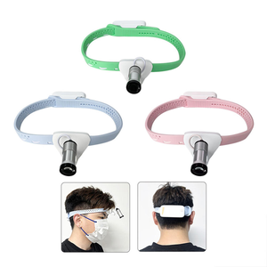 Haute luminosité <span class=keywords><strong>l</strong></span>éger 5W LED sans fil charge lampe frontale sans fil dentiste chirurgical dentaire Ent médecin Source d'électricité - Product Image 3