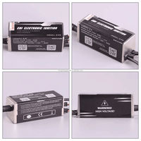 Moteur à essence d'échappement arrière RCGF 60CC RE pour avion RC, 6.6HP 7500RPM avec allumage électronique et carburateur Walbro pour aile fixe