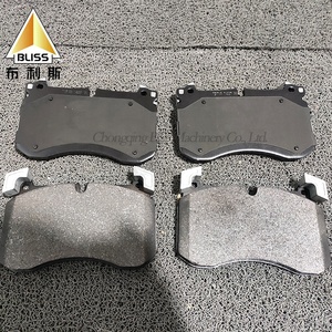 BLISSブレーキ卸売ブレーキパッドノイズスペアパーツなし自動車用G63 AMG6スペアパーツアクセサリー自動ブレーキパッドセットブラケット - Product Image 2