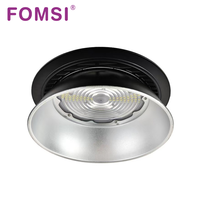Lampe LED UFO à économie d'énergie FOMSI, 100W-250W, éclairage LED industriel, IP65, étanche, pour entrepôt, usine, atelier