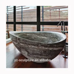 <span class=keywords><strong>Bañeras</strong></span> <span class=keywords><strong>de</strong></span> <span class=keywords><strong>piedra</strong></span> <span class=keywords><strong>natural</strong></span> para interiores, bañera redonda <span class=keywords><strong>de</strong></span> mármol sólido independiente, precio en oferta - Product Image 4