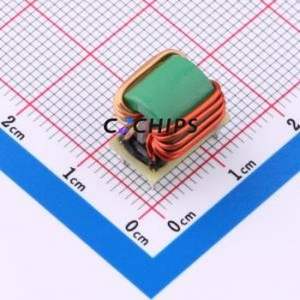 FC-SLF1212-102-LF Common Mode Filter Through hole Component (THT)-4P,13.5x12.5mm RF 2 500V 9A 12mOhm - Product Image 1