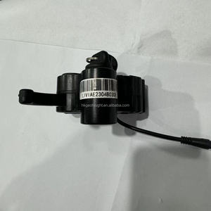 Pièces de trottinette électrique LIVIAE 52V 60V 72V : Verrouillage de tension, interrupteur à clé, écran LCD, contrôleur d'accélérateur à pouce en plastique - Product Image 5