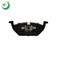 Pastillas de freno de cerámica Hiq para AUDI 1J0698151D, repuestos de sistemas de frenos de automóviles, China, 1/2/