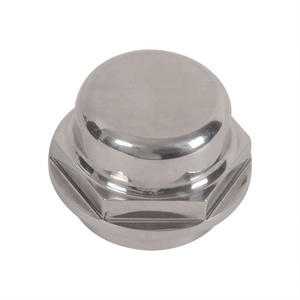 Tuerca de cabeza de dirección central de acero inoxidable para motocicleta, K100, K100LT, <span class=keywords><strong>K100RS</strong></span>, K100RT - Product Image 1