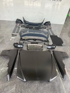 Kit de Conversión de Parrilla Delantera y Faros para Rol Roy <span class=keywords><strong>Gho</strong></span>, Modelo Antiguo, Actualización al Estilo de Carrocería de Quinta Generación 2025 - Product Image 1