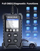 Escáner OBD2 Android MUCAR CDL20, Herramienta de Diagnóstico Completo del Sistema, Lector de Códigos Automotrices, Comprobación de Luz de Advertencia del Motor y Prueba de Emisiones