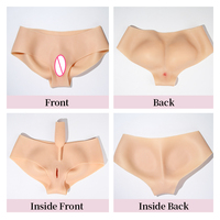 Prothèse en silicone pour hanches et fesses, pour usage quotidien transgenre, qualité médicale, séchage rapide, triangle/hanche/mi-cuisse