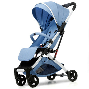 Hàng Mới Về Thời Trang Xe Đẩy Trẻ Em Đồ Dùng & Sản Phẩm Xe Đẩy Trẻ Em BEK Arabeasi Kinderwagen Poussette Có Dây Đeo An Toàn - Product Image 5